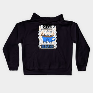 Sugar Please Kids Hoodie